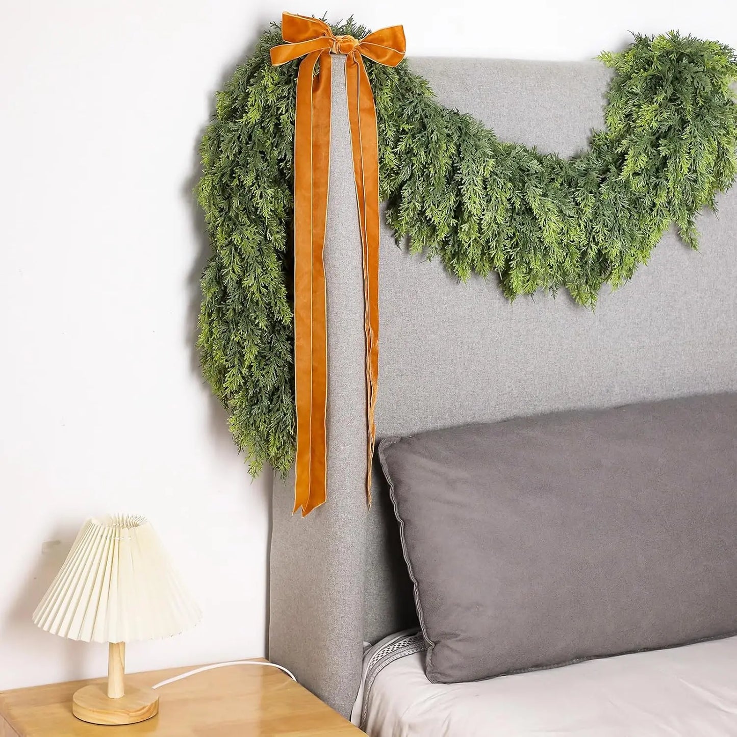 Premium 6 Feet Christmas Cedar Garland