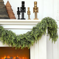 Premium 6 Feet Christmas Cedar Garland